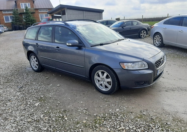 Volvo V50 cena 16900 przebieg: 238281, rok produkcji 2008 z Ulanów małe 254